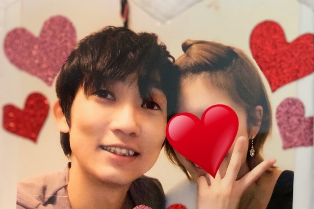 ノンスタ石田の妻、夫とのラブラブ2ショット公開！ 画像