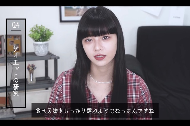 FAKY・Hina、自身のダイエット経験伝える動画公開 画像