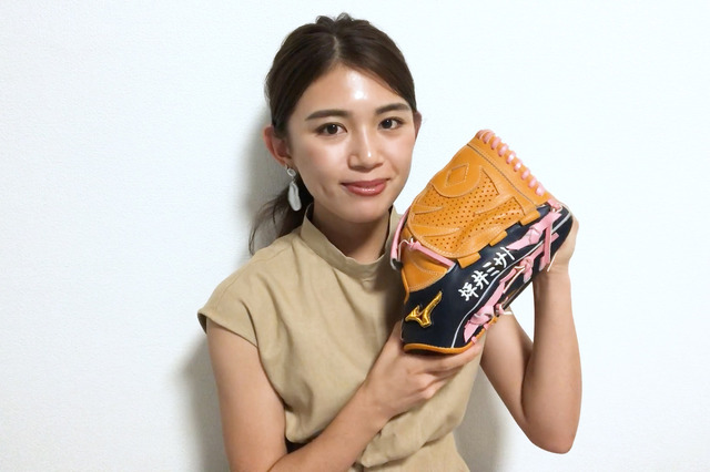 “野球女子”坪井ミサト、YouTubeチャンネルを開設!オンライン野球観戦イベントの実施も決定 画像