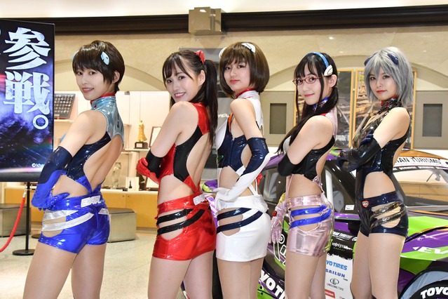 「エヴァンゲリオンレーシングRQ2020」が新コスチュームでお披露目 画像