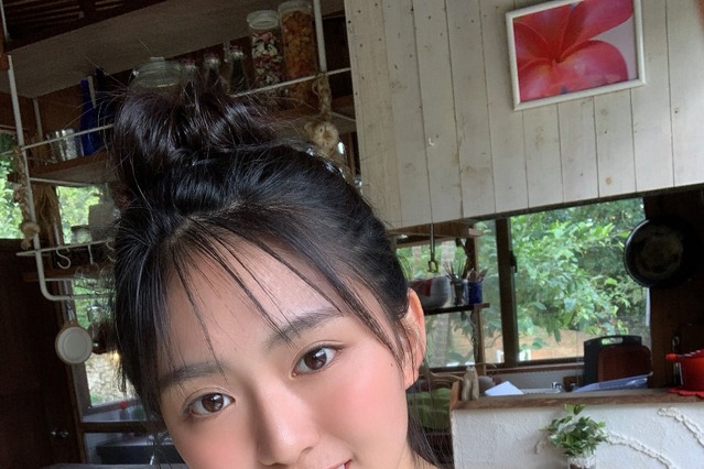 豊田ルナ、ミスマガグランプリの圧巻ボディをオフショットでも 画像