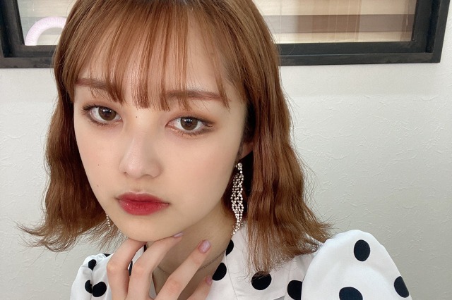 Poopteenモデル・あやみんがクールな韓国アイドルに変身！初のものまねメイク動画を公開 画像