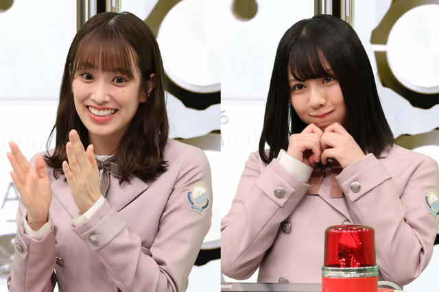 日向坂46・佐々木久美と渡邉美穂が『でんじろうのTHE実験』初登場! 画像