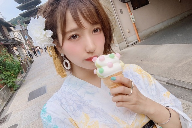 吉岡里帆似の美女・橘ひと美の浴衣ショットをファン絶賛 画像