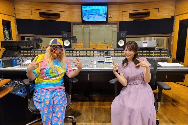 歌うま森香澄アナは女教師に！学生・DJ KOOとノリノリで熱唱 画像