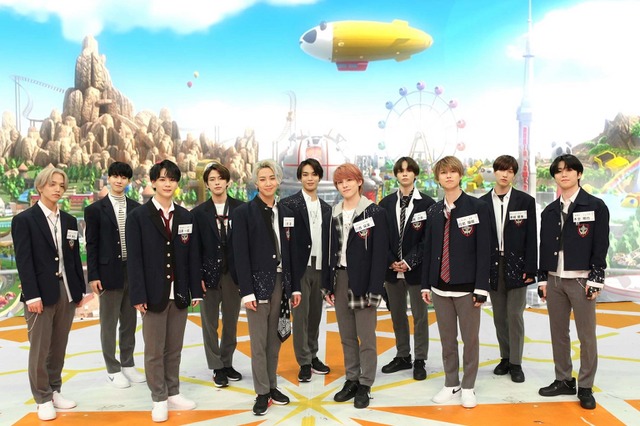 JO1が全員そろってネプリーグに初参戦! 画像