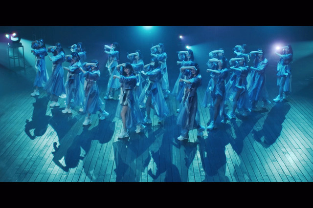 乃木坂46、新曲MVティザー公開！小室サウンドにあわせてミニスカ＆ショーパンでダンス 画像