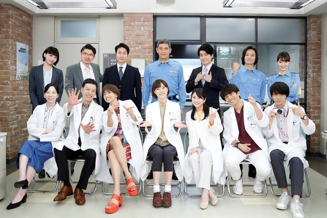 上野樹里主演『監察医 朝顔』シーズン2が秋冬2クール放送!キャスト決定 画像