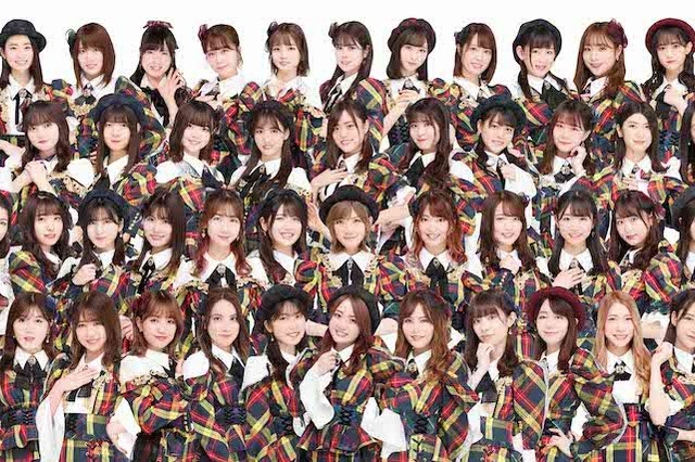 『TIF オンライン 2020』にAKB48、AKB48 Team 8、HKT48、STU48出演決定！ 画像