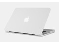 実売5,980円、3色カラバリ新型MacBook用ケース——リンゴマークをシースルーで映し出す! 画像