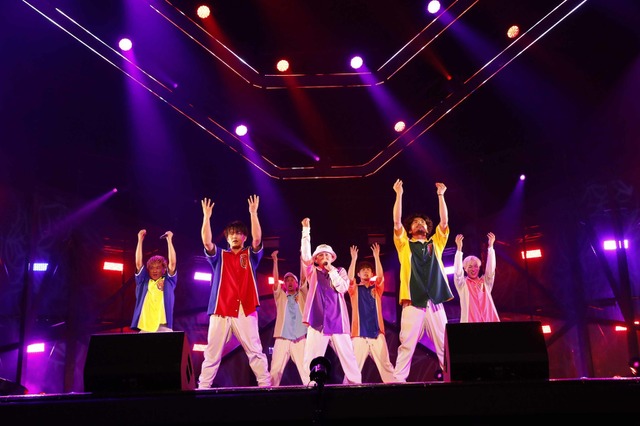 DA PUMP、「a-nation online 2020」に登場!新曲「Fantasista~ファンジスタ~」ライブ初披露 画像