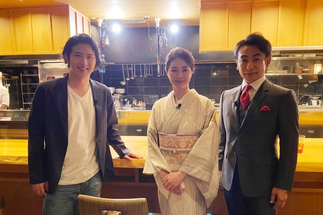 『半沢直樹』黒崎役の片岡愛之助、“女将”井川遥の小料理屋初訪問に感激！ 画像