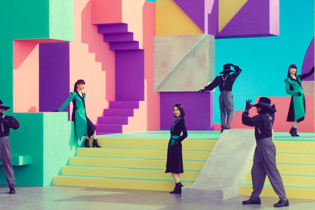 Perfume、“早送り＆巻き戻し”ダンス！新曲「Time Warp」MVショートVer.解禁 画像