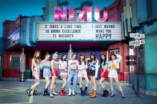 NiziU、本日放送の『THE MUSIC DAY』で結成後テレビ初歌唱! 画像