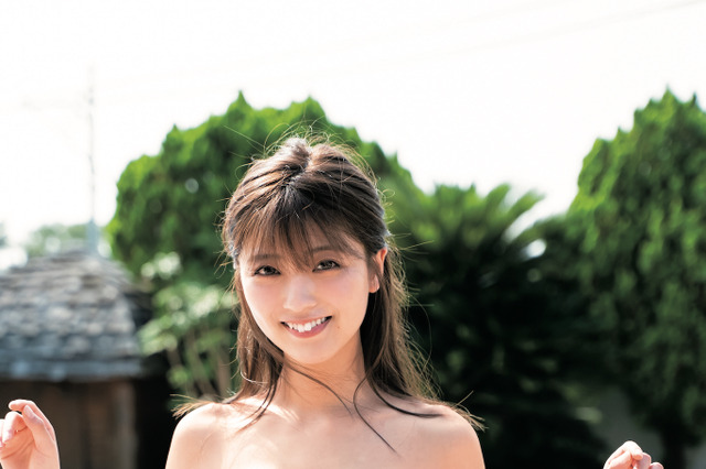 戦隊ヒロイン・工藤美桜、予想外の迫力ボディ!グラビアに注目集まる 画像