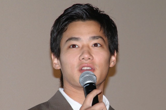 野村周平、留学後初のドラマ撮影 成長どころか噛み倒し!? 画像