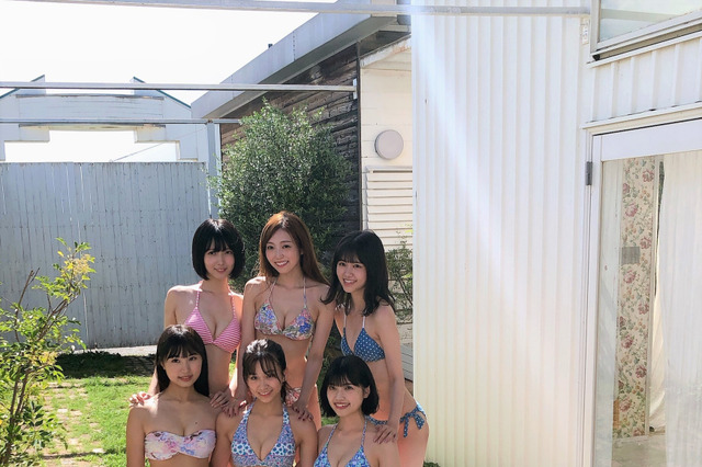 『TIF』出場アイドルが水着グラビアで投票バトル！ 画像