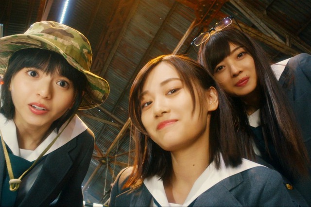 大波乱の予感……！乃木坂46・齋藤飛鳥、山下美月、梅澤美波共演の映画『映像研』最新映像公開！ 画像