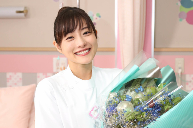 石原さとみ、『アンサング・シンデレラ』涙のクランクアップ！ 画像