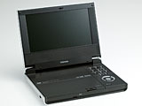 東芝、7型ワイドTFT液晶搭載のポータブルDVDプレーヤー「ポータロウ SD-P1600」 画像