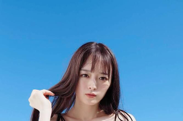 「純情のアフィリア」優希クロエ、初挑戦の水着で大胆セクシーに 画像