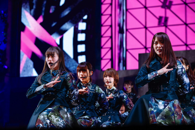欅坂46、ラストライブで全33曲パフォーマンス！チケット購入19万人記録 画像