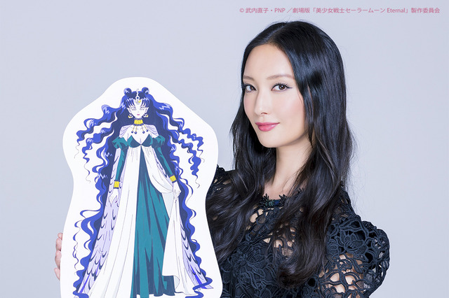 菜々緒が劇場版『美少女戦士セーラームーン Eternal』にラスボス役で出演決定! 画像