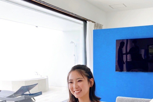 さすがのダイナマイトボディ……沢口愛華、水着オフショットにファン興奮 画像