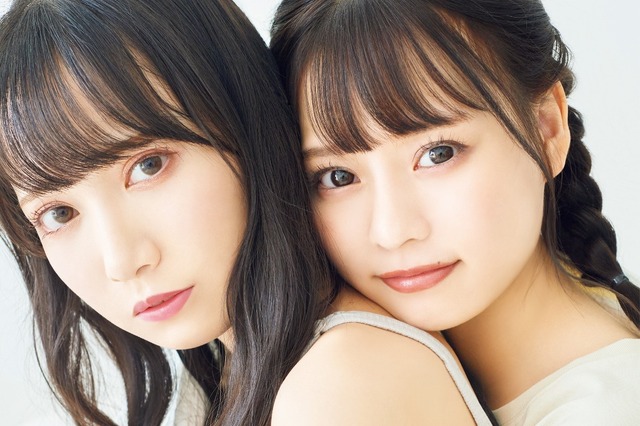 =LOVE・齊藤なぎさ&≠ME・鈴木瞳美、“すずなぎ”コンビが初のペアグラビア披露! 画像