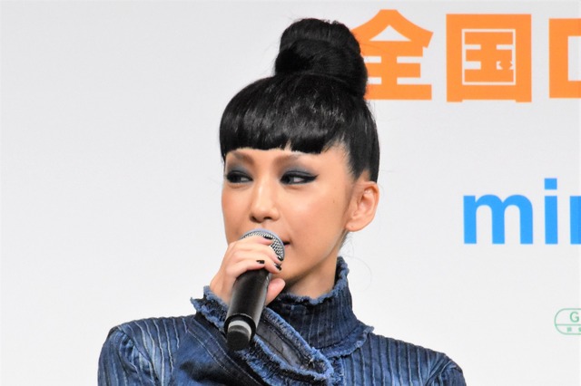 中島美嘉、気分次第でヘアチェンジ「事務所もあきらめてる」 画像