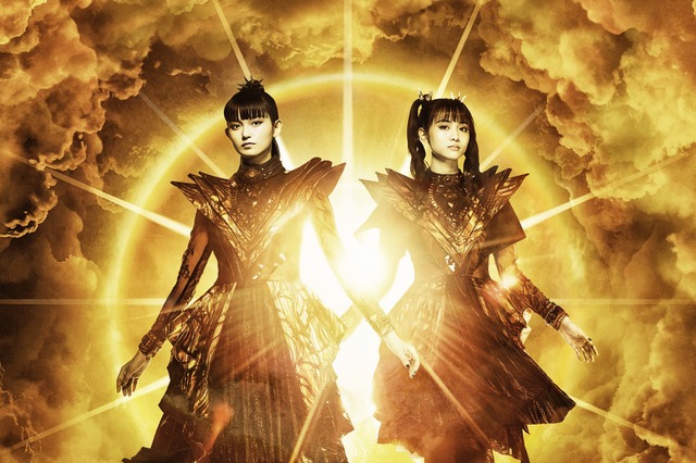 BABYMETAL、紅白出場決定でファン歓喜「素晴らしさ見せつけて」 画像