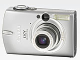 キヤノン、「IXY DIGITAL 600」や「PowerShot A520」などコンパクトデジカメ4機種を一挙発売 画像