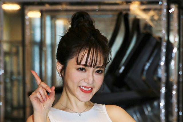 谷あさこアナ、“大食い”は封印！「美ボディ」を競う全国コンテストで「1位を獲りたい」 画像