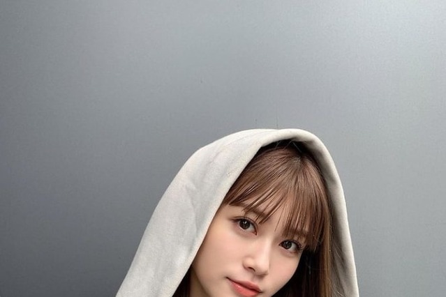めるる、インスタで公開のパーカー姿にファン「キュン」「きゃわいい!!」 画像