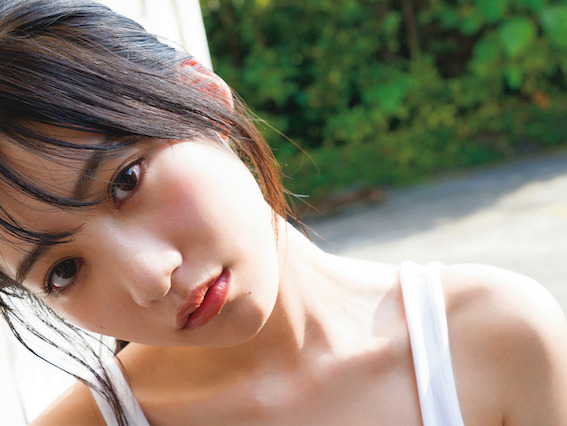 NMB48・横野すみれ、1st写真集が本日発売!「たくさんドキドキしてほしい」 画像