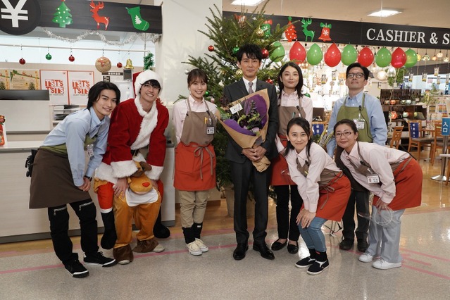 小池栄子、藤木直人ら『姉ちゃんの恋人』出演者が続々クランクアップ！ 画像