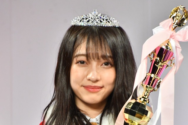 “日本一かわいい女子高生”が決定！アイドル出身の18歳・ひっかさん 画像