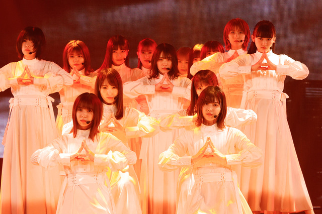 櫻坂46、トーク&ライブ番組で全8曲を披露!メンバーが楽曲への思いも語る! 画像
