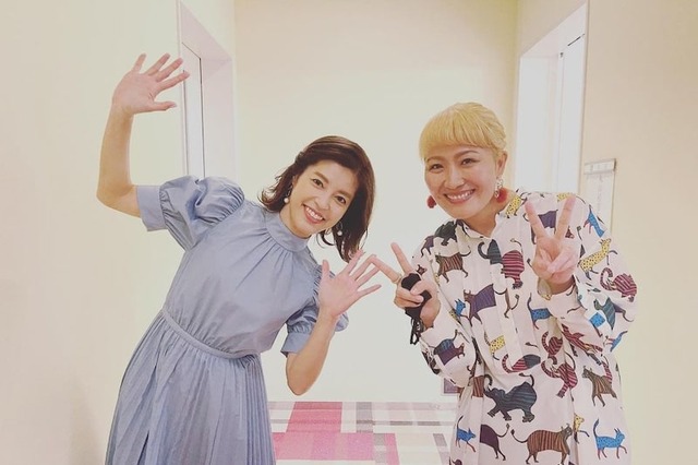 丸山桂里奈、バナナマン日村・神田愛花夫妻からの結婚祝いに喜び「とにかく幸せ」 画像