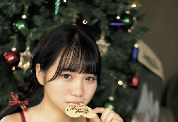 池本しおり、セクシーサンタに扮するクリスマスグラビア！ 画像