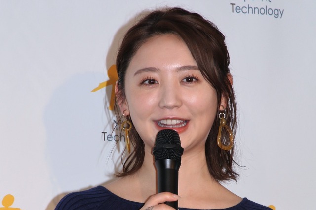 おのののか、夫の理想のタイプは「長谷川潤」に嫉妬 画像