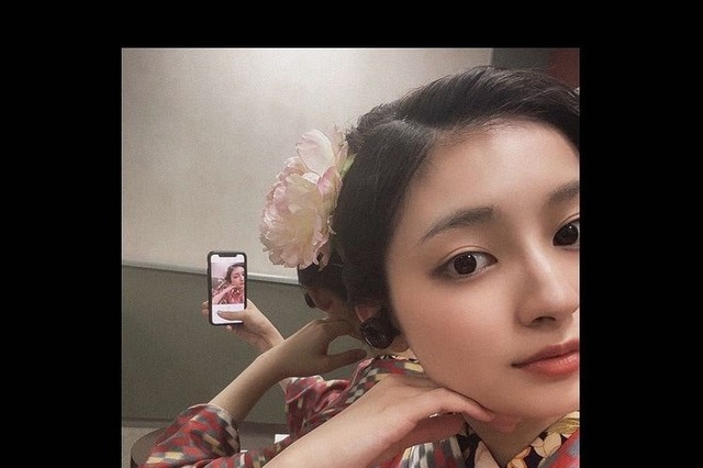 吉川愛、朝ドラ『おちょやん』出演報告&初オフショット公開!慣れない富山弁に「ドキドキしまくり」 画像