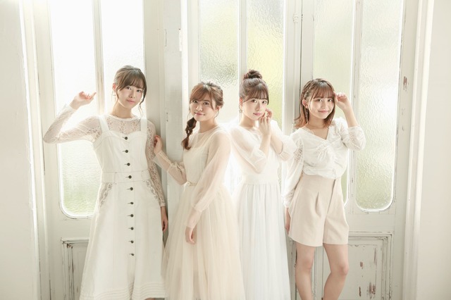 若手声優コーラスユニット「ヒーラーガールズ」、3月にCDデビュー決定! 画像