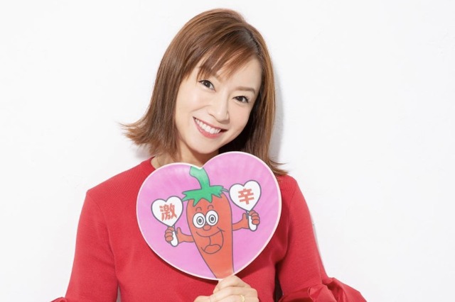 鈴木亜美、“激辛”がメインテーマのYouTube開設 画像