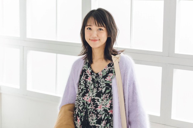 第1子妊娠中の竹内由恵アナ、マタニティ誌で妊婦ファッション披露！ 画像