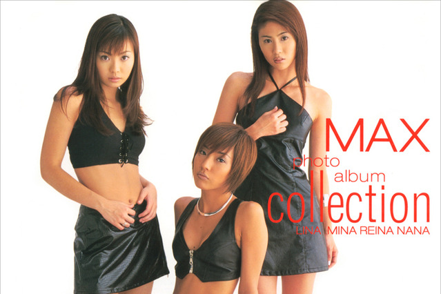 MAXファースト写真集 『collection』などが電子化決定 画像