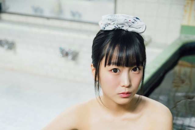 まねきケチャ・中川美優、初のデジタル写真集で“銭湯”グラビア 画像