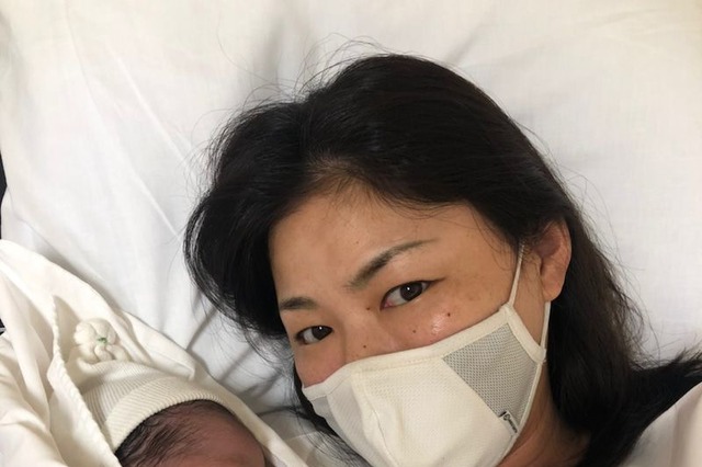横峯さくら、第1子男児出産を報告！ 画像