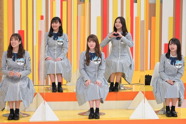 45歳以上がハマる？！『林先生の初耳学』で日向坂46特集 画像