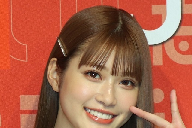 めるる、髪にヘアピン1000個!衝撃のショットを公開 画像